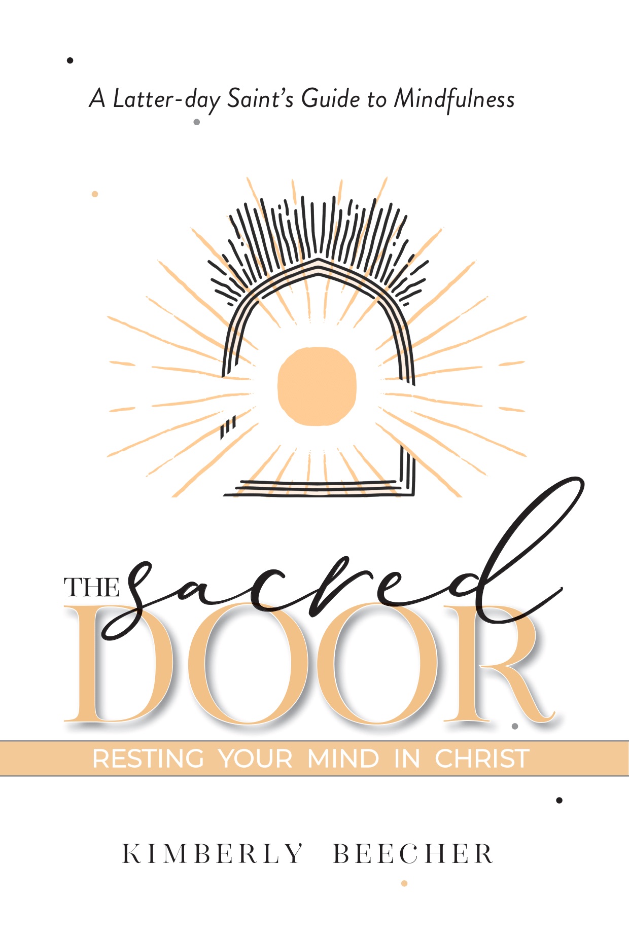 The sacred door mindfulness book cover